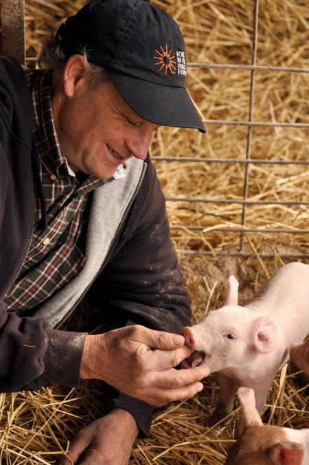 NRDC Profiles Fork in the Road Hog Farmer Russ Kremer