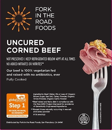 Uncured Corned Beef