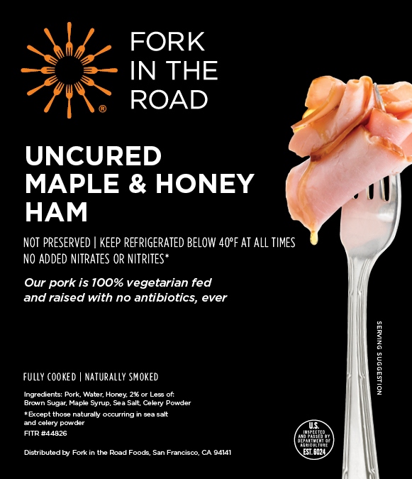 Uncured Maple & Honey Ham