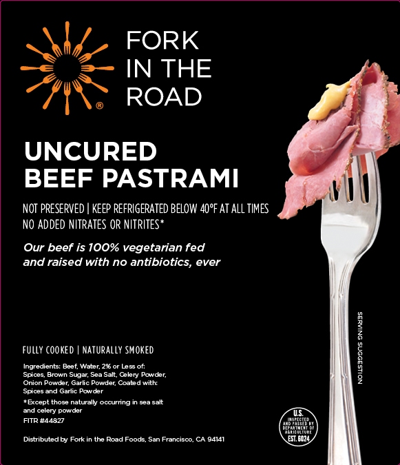 Uncured Beef Pastrami